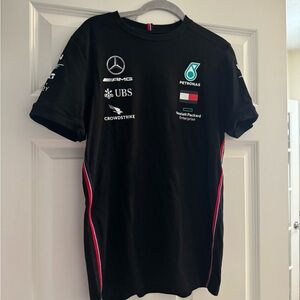 AMG Petronas Motorsport F1 Tshirt Size Small